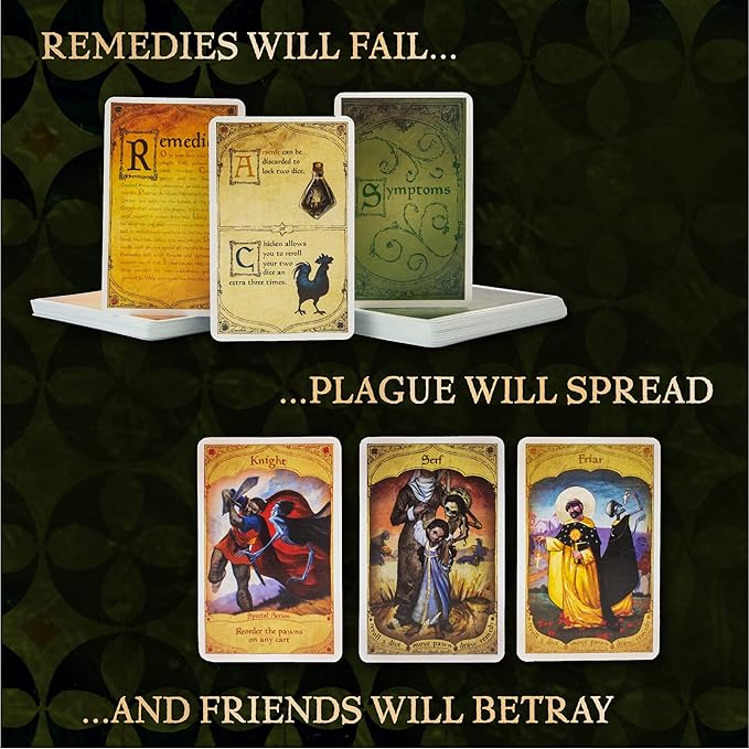 Bristol 1350 Board Game of Strategy Deceit and Luck for 1-9 Players