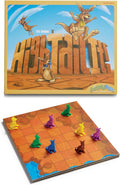 SimplyFun High Tail It Strategy Board Game - Kangaroo Jumping Game for Kids and Families - Ages 10+ 2-4 Players
