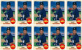 (10) 1993 Sports Cards #6 Danny Tartabull Baseball Card Lot New York Yankees