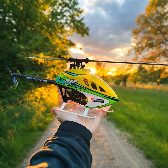 OMPHOBBY M2 V3 PRO RC Helicopter for Adults Support APP Tuning &amp Telemetry 6CH 3D Brushless Direct Drive Lightweight 320g OFS3 Flight Control 200-Class Mini Helicopter for Outdoor Pink PNP