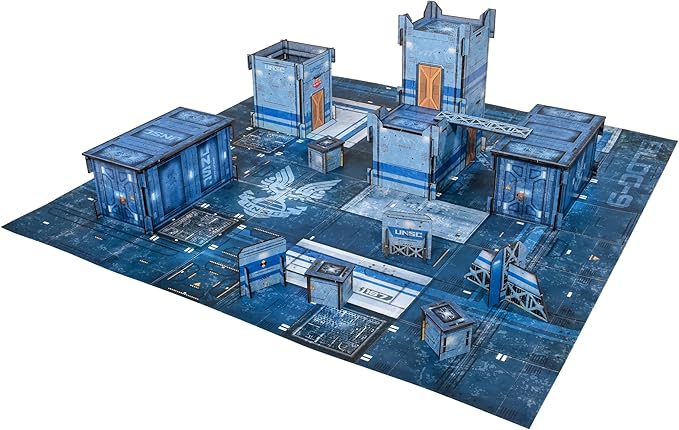 mantic Games Halo: Flashpoint - The Tactical Miniatures Game (Spartan Edition Starter Set)