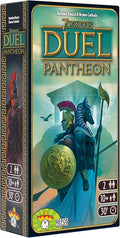 Asmodee 7 Wonders Duel Pantheon Board Game Expansion - Intense Two-Player Battles in the Ancient World Strategy Game for Kids and Adults Ages 10+ 2 Players 30 Minute Playtime