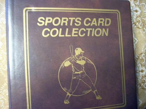 1988 Topps Baseball Cards Complete Set in Pages and Binder. Includes The Tom Glavine Rookie Card