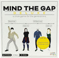 Spin Master Games Mind The Gap Deluxe Trivia Game A Board Game for All Generations Play on Thanksgiving Friendsgiving Birthdays &amp Family Nights 2-12 Players for Ages 10 &amp Up