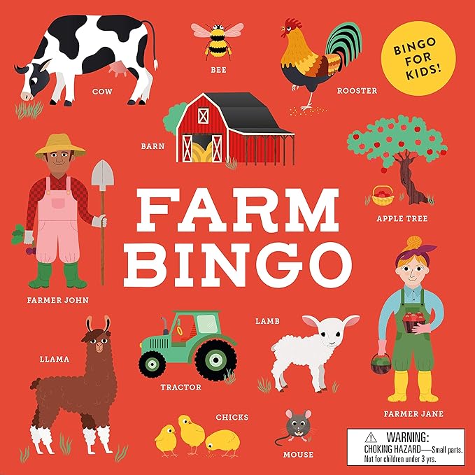 Laurence King Farm Bingo