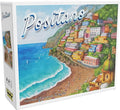 SlugFest Games: Positano - Strategy Board Game 3D Building &amp Placement Simultaneous Bidding Italian Seaside Village Ages 13+ 1-4 Players 30 Min