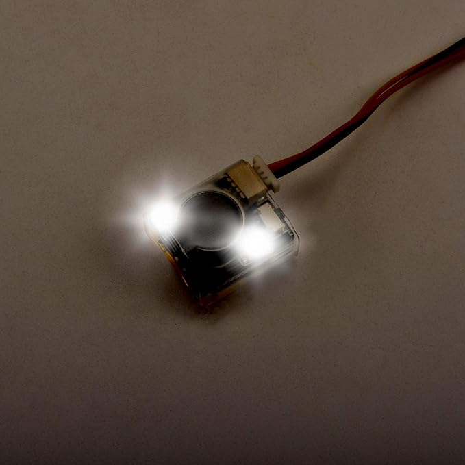 FPV Finder Buzzer 110dB Super Loud Alarm RC Signal Loss Tracker Dual LED Lights for FPV Racing RC Drone Airplane