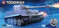 Airfix J6041 Quickbuild Plastic Model Tank Kits - Tiger I - Easy Assembly Snap Together Model Kit Classic Tanks for Adults &amp Kids to Build Model Military Vehicle Building Toys Set