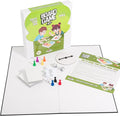 Create Your Own Board Game Set – DIY Kit with Blank Game Board Game Pieces Blank Cards Dice Spinner – Build Your Own Game Kit