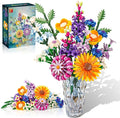 Sunflower Building Blocks Set (1183PCS) - Lego Compatible Flowers for Adults Home Decor for Women &amp Teen Girls Making It an Ideal Gift for Valentine's Day &amp Mother's Day.