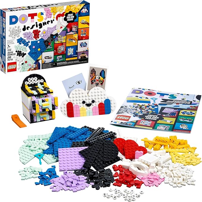 LEGO DOTS Creative Designer Box 41938 DIY Craft Decoration Kit A Wonderful Inspirational Set for Creative Kids New 2021 (849 Pieces)