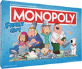 Monopoly: Family Guy Board Game Featuring Banana Brian Giant Chicken Rupert and More Buy Sell Trade Quahog’s Locations from McBurgertown to Wild West Ranch Officially Licensed Family Guy Game