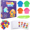 Point Games Lacing Cards Sequence Game - Threading. Sewing Button Lace Occupational Therapy Toy Boys &amp Girls Fine Motor Toys Educational Preschool Games for Kids Ages 4+