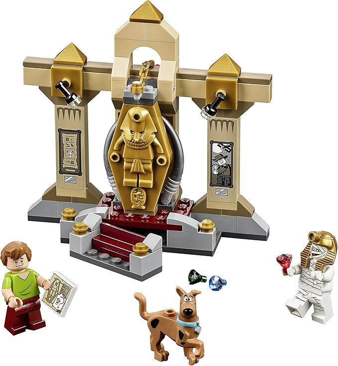 LEGO Scooby-Doo 75900 Mummy Museum Mystery Building Kit