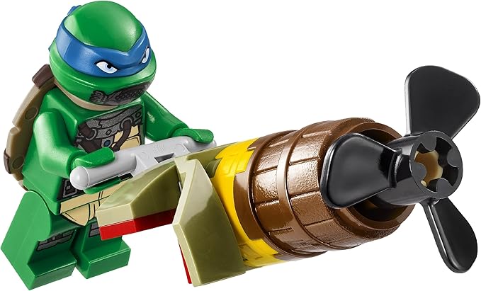 LEGO Ninja Turtles 79121 Turtle Sub Undersea Chase Building Set