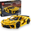 LEGO Technic Chevrolet Corvette Stingray Toy Car - Building Toy Set for Kids Boys and Girls Ages 9+ - Model Car Kit for Display - Gift Idea for Birthday - 42205