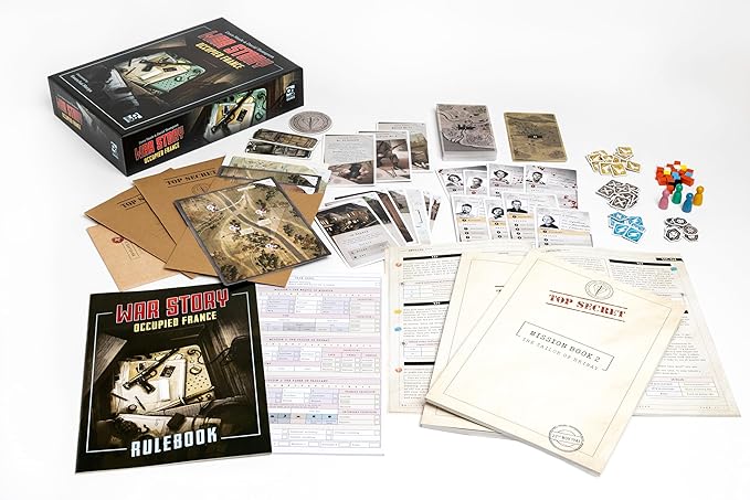 Osprey Games War Story: Occupied France
