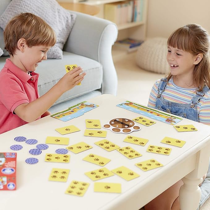 Orchard Toys Spotty Sausage Dogs Game Fun Memory and Counting Game Perfect for Children Age 4+ Family Game Educational Toy Games