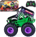 Monster Jam Official Smash &amp Bash Grave Digger Remote Control Indoor &amp Outdoor Vehicle 1:15 Scale Repairable Monster Truck Kids Toys for Boy and Girls Ages 4 and up