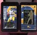 2000 Authentic Images Kurt Warner 24K Gold Rams Card 20/500