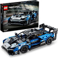 LEGO Technic McLaren Senna GTR 42123 Racing Sports Collectable Model Car Building Kit Car Construction Toy Gift Idea for Kids Boys and Girls