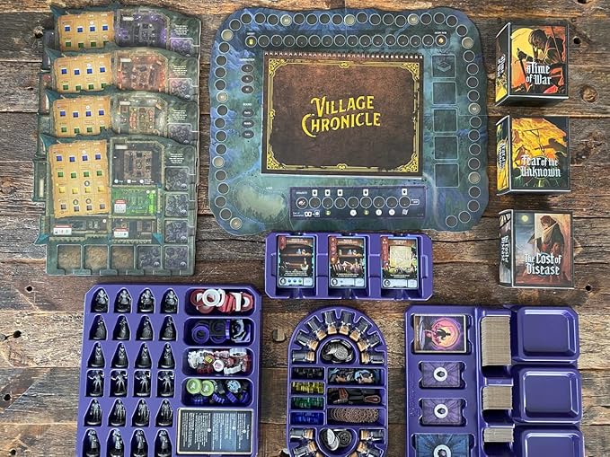 My Father's Work Board Game