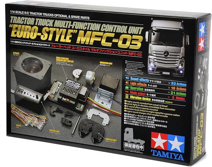 Tamiya America Inc Multi Function Control Unit Tractor TRK Euro Style TAM56523