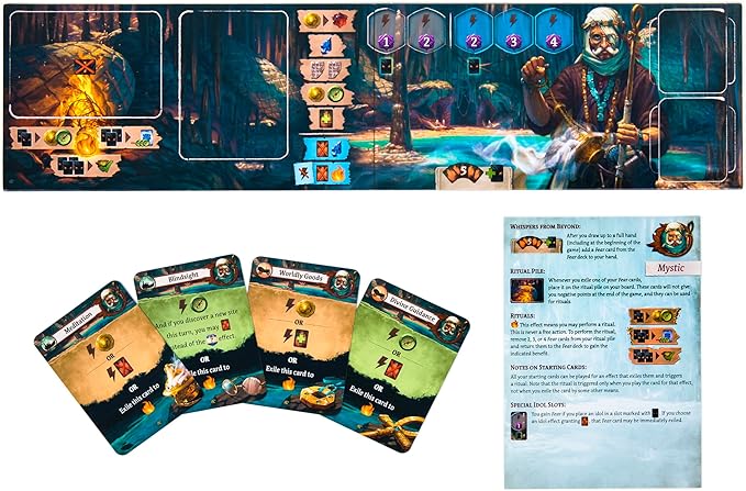 Lost Ruins of Arnak: Expedition Leaders | CGE Board Game | Player Role Expansion for Adventure Strategy Game