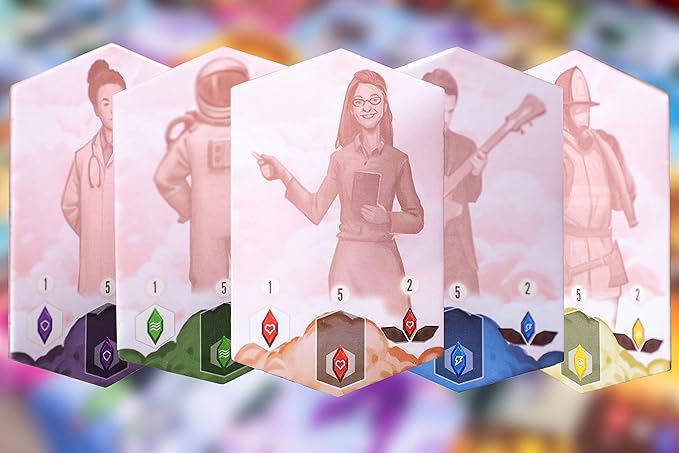 Vivid Memories Board Game - by Floodgate Games