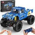Mould King 18039 Monster Truck Building Sets Off-Road Climbing Car with Dual Control RC Buggy Bricks Toy for Teens &amp Adults Ages 14+ (1454+ Pieces)