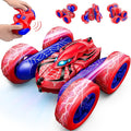 Remote Control CarDouble Sided 360° Rotating 4WD RC Cars Toys for 3-12 Year Old Boys 2.4GHz Electric Rechargeable Race Stunt Birthday Halloween Christmas Easter Toys for Boys 4-6 3-4