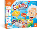 FoxMind Games: Smart Cookies Logic Puzzle Game Deduction Game for Kids Ages 6+ and Brain Teaser Lovers STEM Learning Toy from Brain Builder Series Develops Problem-Solving Skills 1+ Players