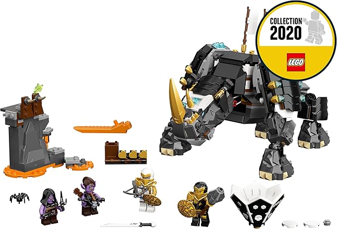 Lego 71719 NINJAGO Zane's Mino Creature 2in1 Building Set &amp Board Game