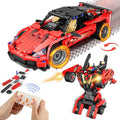 Remote Control Racing Car Building Kit Compatible with Lego STEM Toys for Kids 2 in 1 Model Car Kit 425 PCS Gifts Toys for Age 6-12 Years Old Kids Boys