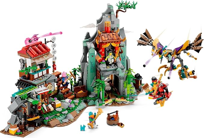 LEGO 80044 Monkie Kids Hideaway - New.