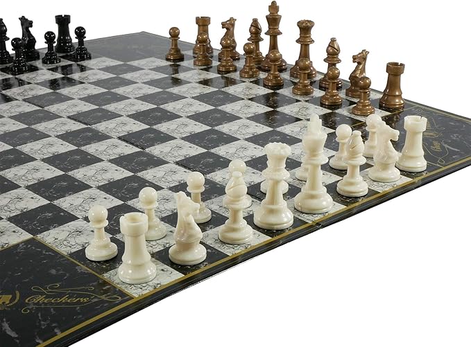 John N. Hansen: Chess 4 Black