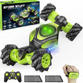 Remote Control Car Hand Controlled Gesture RC Stunt Car with Lights &amp Roll Stunt for Kids 6-13 Year Old 4WD 2.4GHz Off-Road 360° Rotation Toy Car Gift for Boys Girls