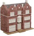 Mini-Bricks Constructor Set – Realistic 3D Puzzle &amp Plaster Brick Model Kits for Teens &amp Adults STEM Educational DIY Construction Set Multiple Styles Available (Rebbe's House)