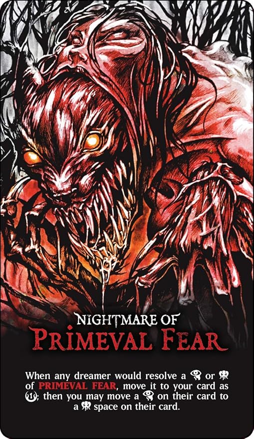 Renegade Game Studios Lucidity: Six-Sided Nightmares Push Your Luck Board Game for 1-4 Players