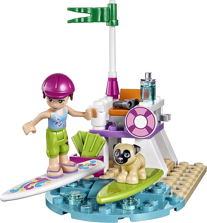 LEGO Friends Mia's Beach Scooter 41306 Building Kit