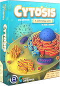 Cytosis: A Cell Biology Board Game | A Science Accurate Strategy Board Game About Building Proteins Carbohydrates Enzymes Organelles &amp Membranes | Fun Science Games for Adults &amp Family Gam
