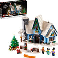 LEGO Icons Santa’s Visit 10293 Christmas House Model Building Set for Adults and Families Festive Home Décor with Xmas Tree Gift Idea