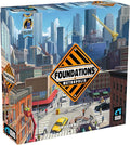 Arcane Wonders Foundations of Metropolis - Strategy Board Game - for 1 to 4 Players and Ages 14+