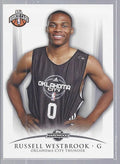 2008 Topps Hardwood Russell Westbrook Rookie Card