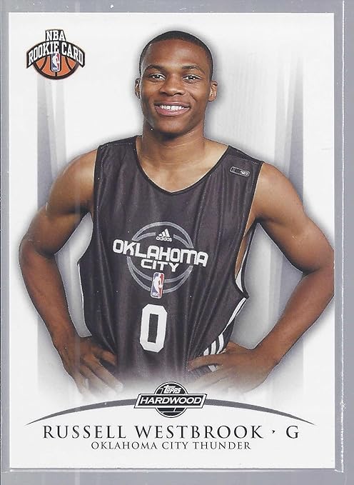2008 Topps Hardwood Russell Westbrook Rookie Card