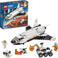 LEGO City Space Mars Research Shuttle 60226 Space Shuttle Toy Building Kit with Mars Rover and Astronaut Minifigures Top STEM Toy for Boys and Girls New 2019 (273 Pieces)