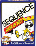 Goliath Sequence Jacks Go Wild! | Strategy Board Game Includes Additional Wild Jacks Cards | 2-12 Players Ages 7+