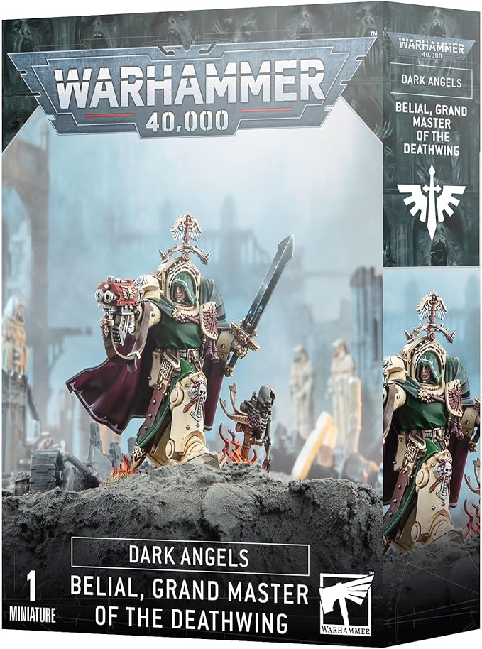 Games Workshop - Warhammer 40000 - Dark Angels: Belial Grand Master of The Deathwing Black