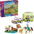 LEGO Friends Horse &amp Baby Foal Trailer Building Toy for Girls &amp Boys - Pretend Play Set for Kids Ages 7+ - W/Autumn &amp Matilde Minidolls Toy Animals &amp Accessories - Gift Idea for Bir