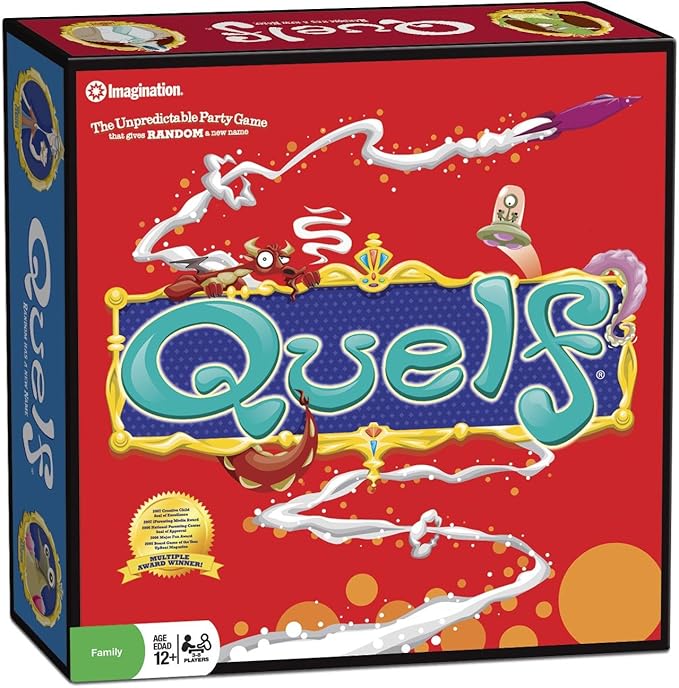 Imagination Quelf Board Game